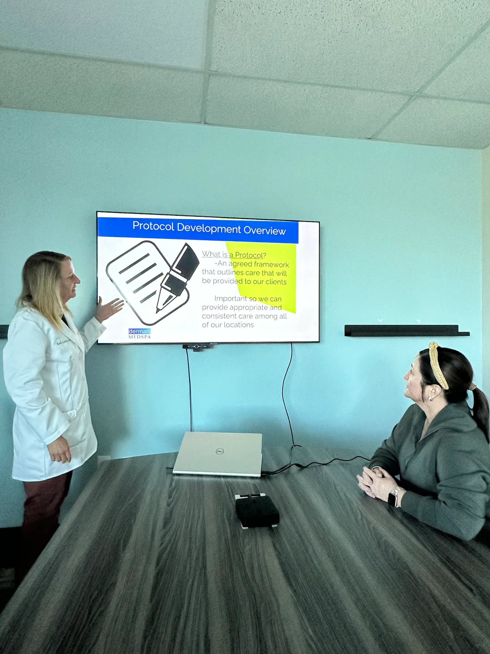 Medical Director course instruction