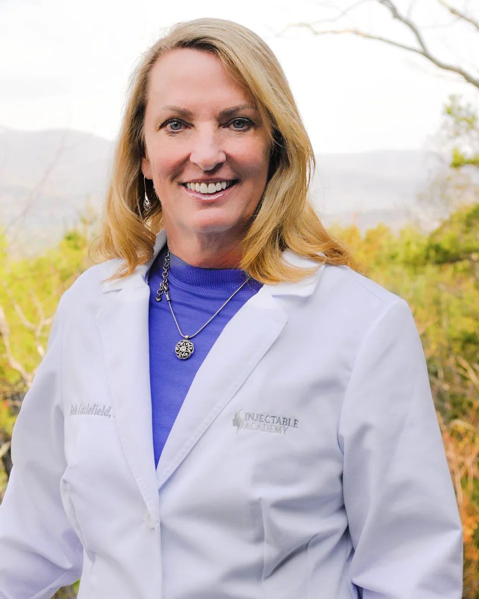 Dr. Littlefield, physician-owner and instructor